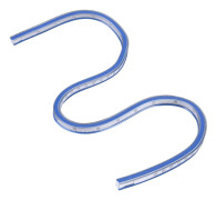 1 st Flexibel Plast Kurvlinjal Ritlinjal Ritverktyg Hantverksmaterial(60 cm)