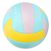 Storlek 5 Träningsvolleyboll Mjuk Hög Elasticitet Lättviktig PVC Inomhus Utomhus Volleyboll för Pool Gym