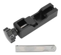Tändstiftsgapverktyg med bladmått Universellt för NGK 5671A 10mm 12mm 14mm 16mm TändstiftSvart Black svart
