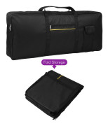 Bärbar 61-tangenters elektroniskt pianotangentbord Gigbag Bärväska Förvaringshållare Fodral 420D Tyg