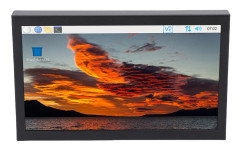 7-tums Spel Sekundär Bildskärm 1024x600 Upplösning Bärbar PC Dator Skärm Högupplöst Multimedia