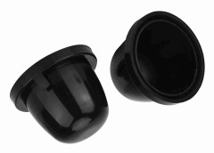 2 st 85 mm Svart Gummi Bil LED Strålkastare Dammskydd Hölje Förseglingskåpa Vattentät