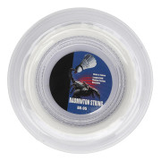 POWERTI Badmintonracketsträng Hög Elasticitet Slitstark Hartsfiber Ersättningslina för Reparation White