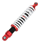375 mm Motorcykel Stötdämpare Justerbar Fjädringsdämpare för Cross Pitbike ATV Fyrhjuling Gocart Scooters