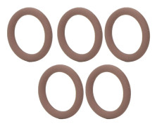 Importerad Dykning Scuba Utrustning Undervattens Cylinder Ventil Justerare FKM O-ring Underhållstillbehör9.25x1.78
