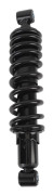 330mm Motorcykel Stötdämpare Universal Fjädringsdämpare med 10mm Fjäder för 70cc till 150cc Dirt