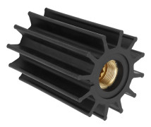 12 Blad Vattenpump Impeller 08?30?1201 Utombordsmotor Impeller för Johnson F95 Serie av Pumpar