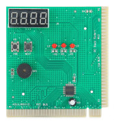 4?Digitalkort PC-analysator Dator Diagnostik Moderkort POST-testare för PCI