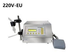 Vätskefyllare för flaskor - GFK-160 halvautomatisk CNC - Mineralvatten och vätskor - 220 V - EU-kontakt - LTPK-027-1