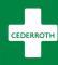 Cederroth Soft Foam Bandage Blå 6 cm x 4,5m
