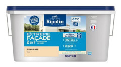 Ripolin 2-in-1 Extreme Facade Paint - Stone Tone - Matte - 2.5 L