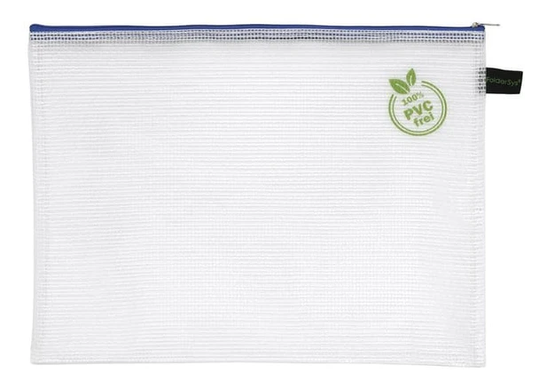 FolderSys 40602-40 plastpåsar Blå, Vit 1 styck