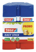 Limstift tesa® ecoLogo® Easy Stick 25g - (pakke á 3 stk.)