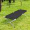 Campingssäng, Bärbar Design, Hållbara Material,svart