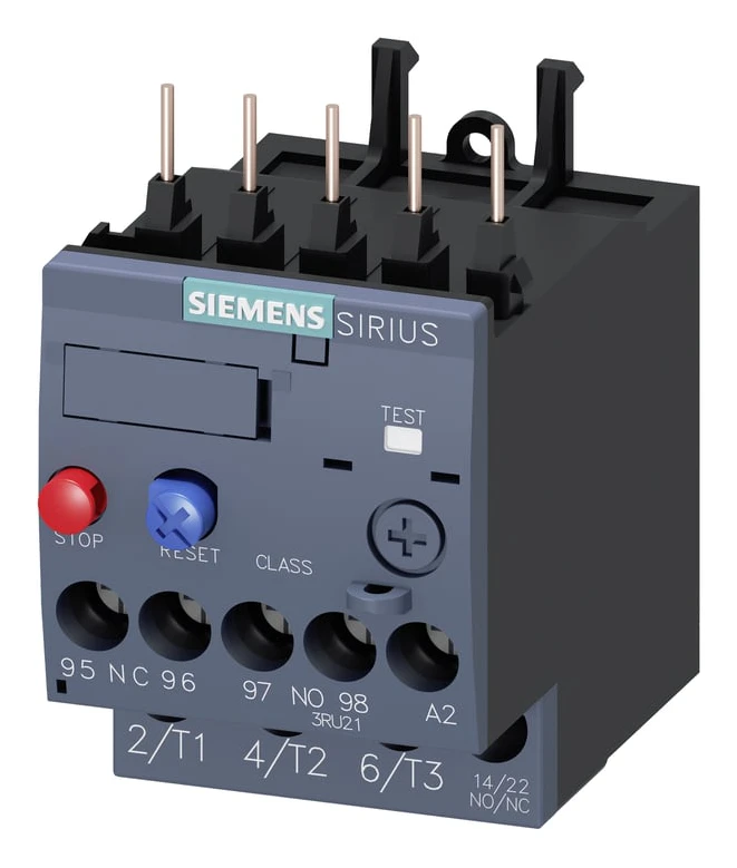  Siemens Therm. overload relay 5.5 - 8.0 a 3ru2116-1hb0
