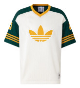 Adidas Originals Klassisk Basketstil Sport T-shirt Unisex Toppar Skogsgrön JC6802 XS
