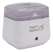 Yogurtmaskin 700ML Elektrisk Yogurttillverkare med Temperaturkontroll för Hem Skola Kontor L