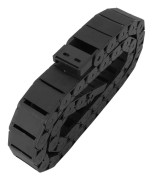 1 meter Nylonkabelkedja Kabelbärare Dragkedja Graveringsmaskin Tillbehör 15 mm x 30 mm
