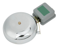 Elektrisk klocka gnistfri extern slagtyp rostfritt stål skolklockor 150 mm AC220V