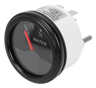 Visare Vattennivåmätare 52mm Monteringshål Universell 9 32V 0 190 Ohm för Marina Båtar Lastbilar Husbilar Generatorer Bussar