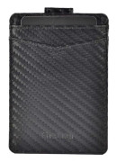 Firetrap Ribbed Läderkorthållare