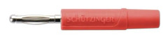 Schützinger DI FK 02 L Ni/RT fjäderkontakt röd 1 st