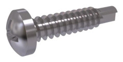 E-NORMpro självborrande skruvar 3,5x16 DIN7504N ZN (30 st.)