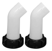 st dräneringsrör med mutter IBC 1000L, vattentankmunstycke förlängningsventilanslutning, slangmunstycke IBC adapter vattentank