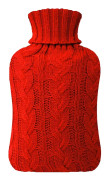 Hot Water Bottle Red Red