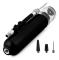 Ball Pump, Double Action Inflatable Air Pump with 1 Needle and 2 Nozzles for Football, Basketball, Volleyball, Balloons,