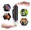 Ball Pump, Double Action Inflatable Air Pump with 1 Needle and 2 Nozzles for Football, Basketball, Volleyball, Balloons,