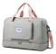 Foldable Weekend Bag Overnight Bag Hospital Bag with Shoe Compartment & Wet Pocket, Waterproof Gym Bag for Travel Handbag for Women Men