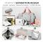 Foldable Weekend Bag Overnight Bag Hospital Bag with Shoe Compartment & Wet Pocket, Waterproof Gym Bag for Travel Handbag for Women Men