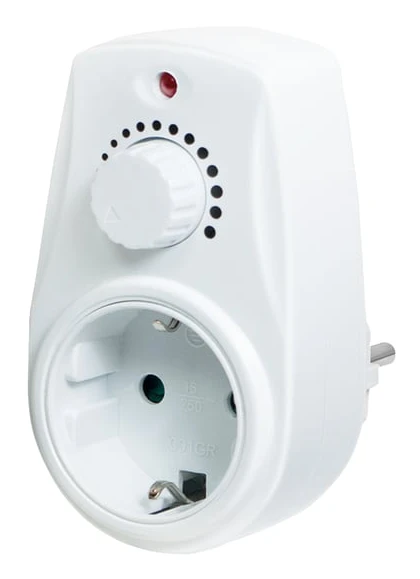 LogiLink PA0151 dimmer Monterbar Vit