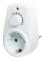 LogiLink PA0151 dimmer Monterbar Vit