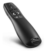 Trådlös Presentatör, Presentation Pointer, Hyperlänk, Volymkontroll, USB