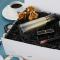 1.1 kg Crepe Paper Shreds for Gift Wrapping (Black)