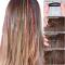 Clip-in Hårglitter Extensions Set för Halloween Cosplay Fester Ljusrosa Light pink