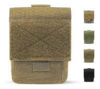Midjeväska, Nylon EDC-ficka, Liten Universal Utomhus Bältesväska för Små Verktyg, Khaki