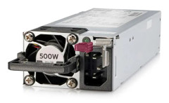 HPE 866726-001 strömförsörjningsenheter 500 W 1U Silver