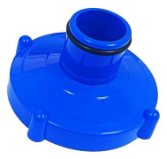Intex Pool Hose Adapter - Intex Pool Cleaner - 95mm to 32mm Pool Connector - Intex Pool Accessories - Intex Cleaner Adapter - Pool Cleaning Hose - Blue