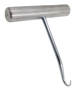 Stringing Machine Tool Accessory for Tennis Badminton Racket Repair Stainless Steel T-Straightener 1Set