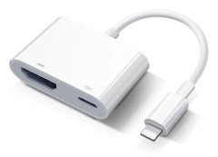 iPhone iPad HDMI-adapter TV Lightning till HDMI-kabel Plug and Play