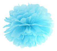 Pom Pom Blå - 25cm