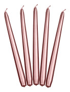 Kronljus Roséguld - 10-pack