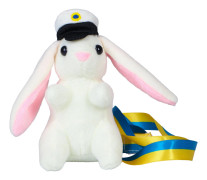 Studentnalle Vit Kanin