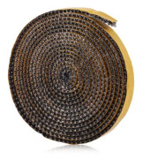 Self-adhesive Chimney Insert Gasket 3mm x 20mm x 2m – Heat Resistant up to 600°C – Seals Stoves and Ovens