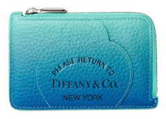Tiffany & Co Ombre Läder Korthållare