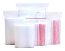 100st Blixtlåspåsar, zipbags, ziplook 60*80mm