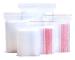 100-pack - 4x6cm Ziplock / Blixtlåspåsar / Zip Lock-påsar transparent Transparent